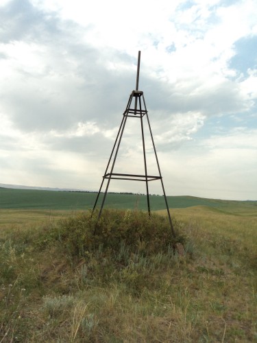 В Оренбуржье проверяют состояние пунктов ГГС