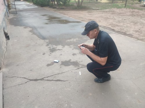 В Оренбурге сотрудниками патрульно-постовой службы полиции задержан подозреваемый в убийстве В Оренбурге сотрудниками патрульно-постовой службы полиции задержан подозреваемый в убийстве