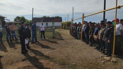 Продолжаются поиски пропавшего в Новосергиевском районе 6-летнего мальчика
