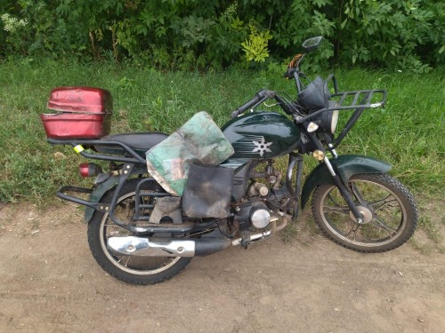 В Бугуруслане сотрудниками полиции проводится проверка по факту дорожно-транспортного происшествия с участием мопеда