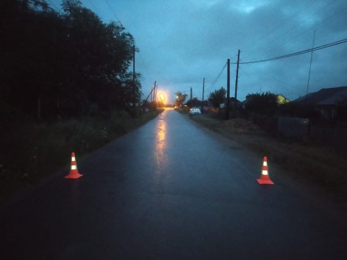 Полицейские в Кваркено разбираются в обстоятельствах ДТП с участием двух несовершеннолетних