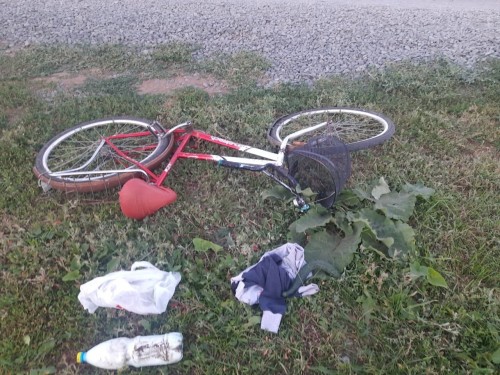 В Тоцком районе нетрезвый водитель автомобиля Mitsubishi допустил наезд на велосипедиста