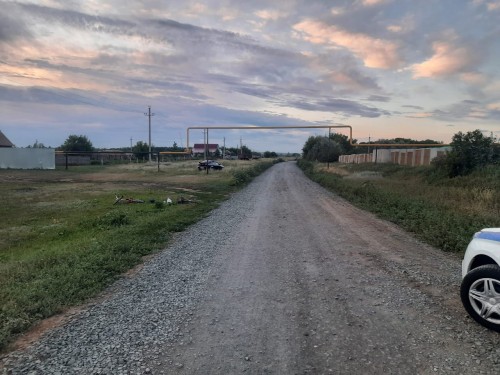 В Тоцком районе нетрезвый водитель автомобиля Mitsubishi допустил наезд на велосипедиста