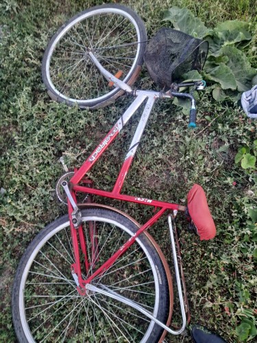 В Тоцком районе нетрезвый водитель автомобиля Mitsubishi допустил наезд на велосипедиста