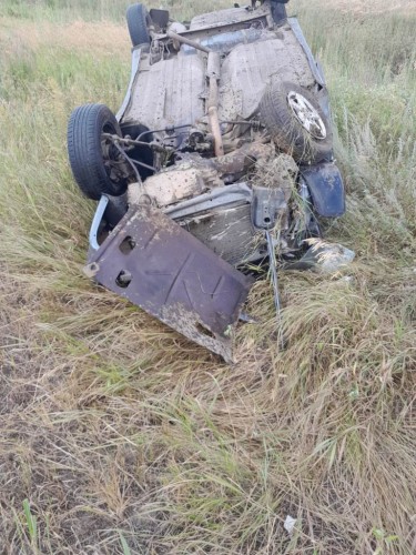 Сотрудники полиции Кувандыка устанавливают обстоятельства ДТП, в котором пострадал человек