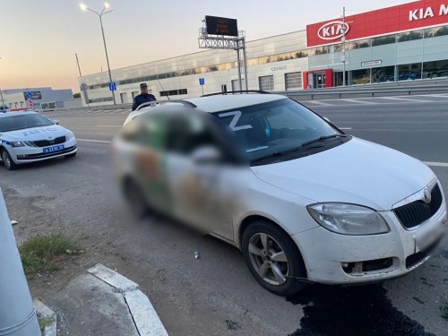 Инспекторами ДПС Оренбурга задержан 28-летний молодой человек по подозрению в незаконном хранении наркотических средств