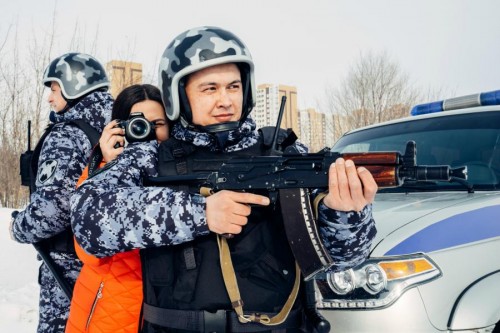 "В объективе Росгвардия" - "Время 56" участвует