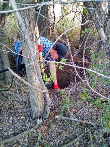 Росреестр обследует пункты ГГС