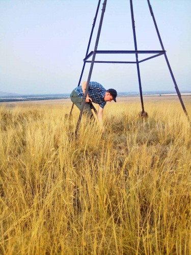 Росреестр обследует пункты ГГС