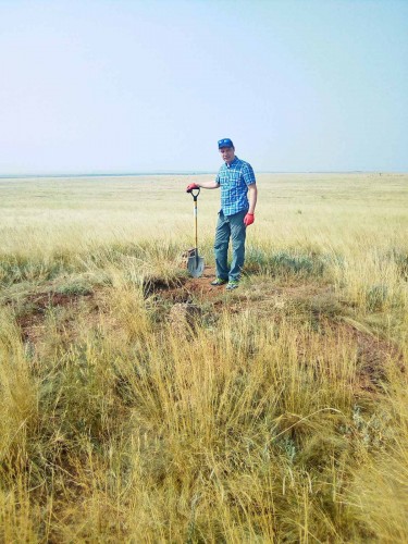 Росреестр обследует пункты ГГС