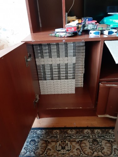 В Оренбурге полицейские изъяли контрафактные сигареты на сумму порядка 1,5 млн рублей В Оренбурге полицейские изъяли контрафактные сигареты на сумму порядка 1,5 млн рублей