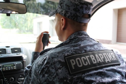 В Оренбурге сотрудники Росгвардии задержали подозреваемую в хищении товара из магазина