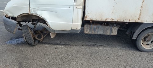 В Бузулукском районе вблизи с. Троицкое произошло ДТП В Бузулукском районе вблизи с. Троицкое произошло ДТП