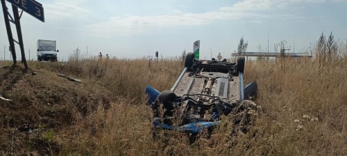 В Бузулукском районе вблизи с. Троицкое произошло ДТП В Бузулукском районе вблизи с. Троицкое произошло ДТП