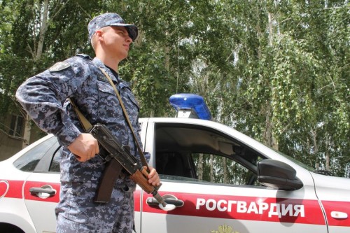 Бойцы Росгвардии задержали мужчину, подозреваемого в хищении товара из магазина Бойцы Росгвардии задержали мужчину, подозреваемого в хищении товара из магазина