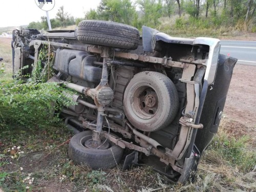 Сотрудники полиции Саракташского района устанавливают обстоятельства ДТП со смертельным исходом