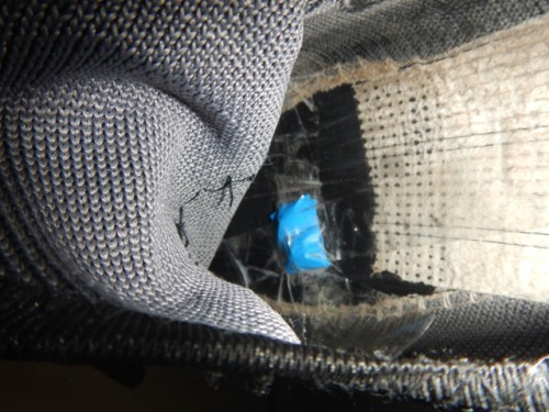 В Новотроицке сотрудники полиции задержали иностранного гражданина с героином