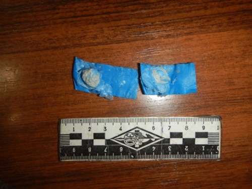 В Новотроицке сотрудники полиции задержали иностранного гражданина с героином