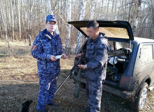 В Оренбуржье Росгвардия проводит операцию «Охота»