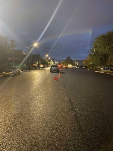 ГИБДД Оренбурга проводит проверку по факту ДТП, в котором пострадала девочка-пешеход ГИБДД Оренбурга проводит проверку по факту ДТП, в котором пострадала девочка-пешеход