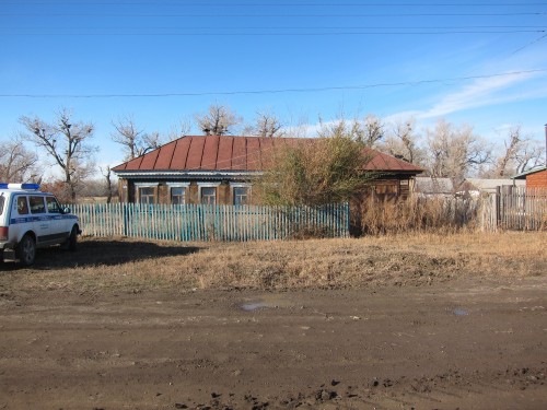 В Кувандыке сотрудники полиции задержали подозреваемого в причинении тяжкого вреда здоровью