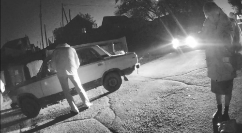 В Сорочинске полицейские патрульно-постовой службы по горячим следам задержали подозреваемого в угоне автомобиля В Сорочинске полицейские патрульно-постовой службы по горячим следам задержали подозреваемого в угоне автомобиля