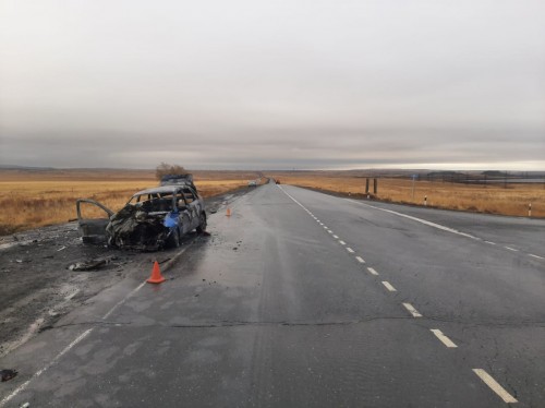 Сотрудники полиции Новотроицка устанавливают обстоятельства ДТП со смертельным исходом Сотрудники полиции Новотроицка устанавливают обстоятельства ДТП со смертельным исходом