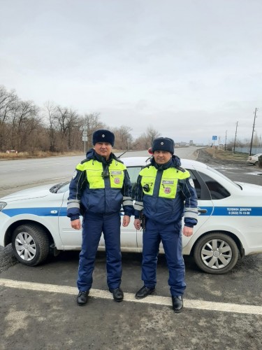 Полицейские Соль-Илецка задержали подозреваемого, находящегося в федеральном розыске