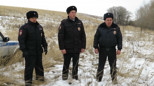 В Оренбургской области полицейские спасли пенсионера от переохлаждения