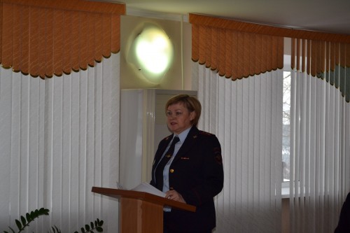 В Оренбурге полицейские провели День правовой помощи детям в оренбургском Доме детства