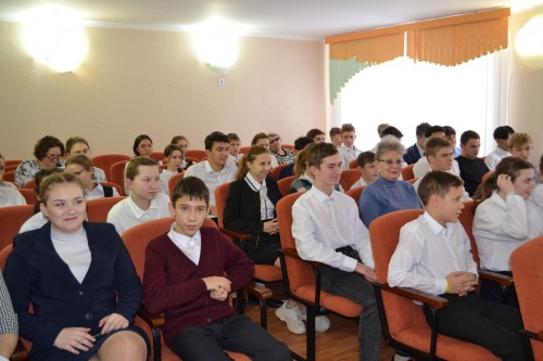 В Оренбурге полицейские провели День правовой помощи детям в оренбургском Доме детства