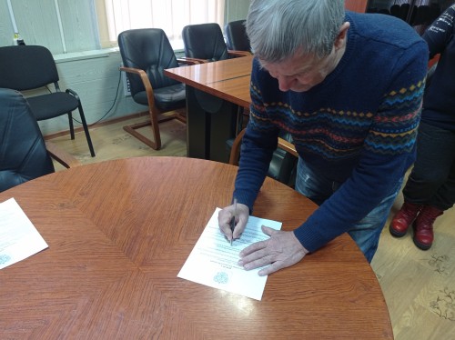 В Оренбургской области граждане из новых субъектов Российской Федерации получили российские паспорта