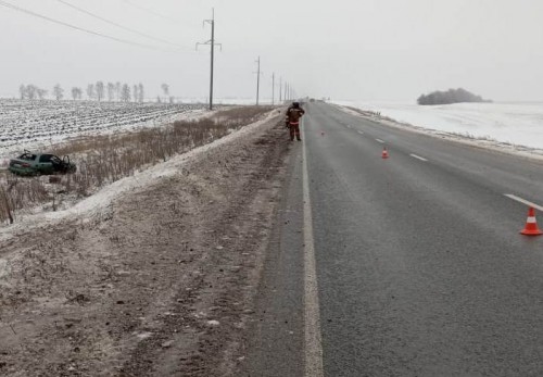 ГИБДД Бугуруслана устанавливают обстоятельства произошедшего ДТП