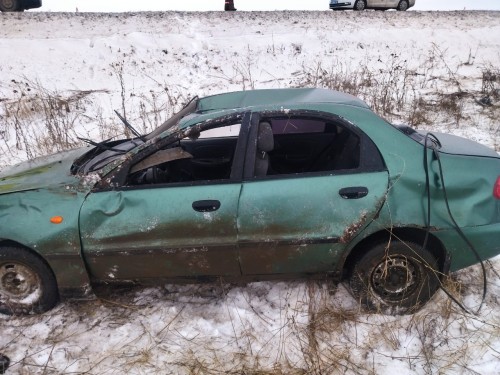 ГИБДД Бугуруслана устанавливают обстоятельства произошедшего ДТП