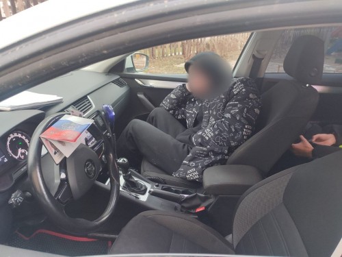 В Оренбурге полицейскими задержан угонщик-рецидивист