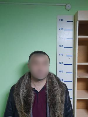 Первомайскими полицейскими в изолятор временного содержания помещен иностранный гражданин, находящийся в федеральном розыске