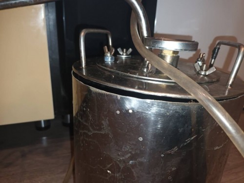 Полицейские устанавливают обстоятельства получения ожогов самогонщиками