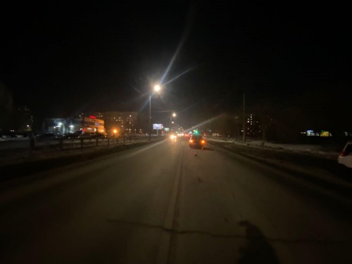 Оренбургские полицейские устанавливают обстоятельства ДТП, в котором пострадал несовершеннолетний