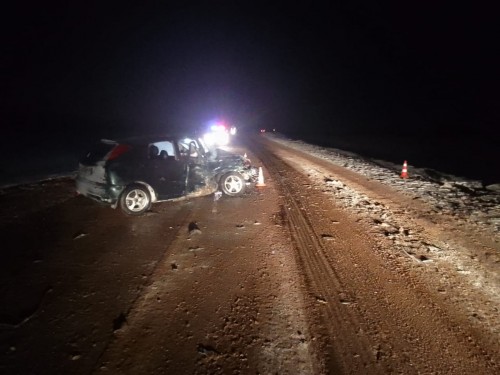 Сотрудниками полиции Ташлы проводится проверка по факту ДТП со смертельным исходом