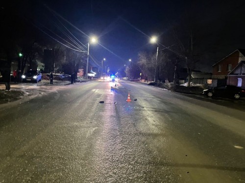 Полицейские Оренбурга устанавливает обстоятельства ДТП со смертельным исходом