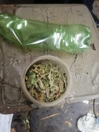 Ясненские полицейские задержали мужчину за хранение наркотических средств в крупном размере