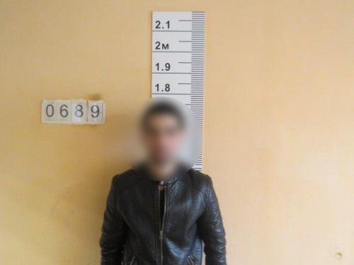 В Оренбурге полицейские задержали подозреваемого в нанесении тяжких телесных повреждений В Оренбурге полицейские задержали подозреваемого в нанесении тяжких телесных повреждений