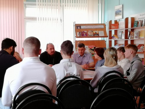 В Оренбургской области состоялся антинаркотический марафон для учащихся Новотроицкого политехнического колледжа В Оренбургской области состоялся антинаркотический марафон для учащихся Новотроицкого политехнического колледжа