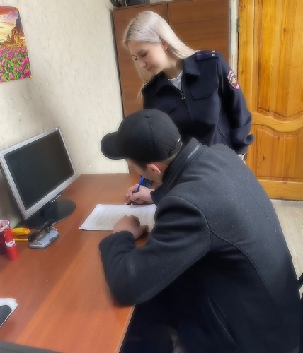 Сотрудники полиции провели ОПМ "Рецидив" Сотрудники полиции провели ОПМ "Рецидив"