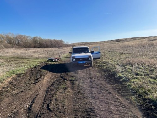 В Красногвардейском районе мотоциклист пытался скрыться от сотрудников полиции