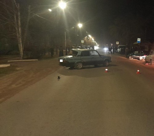 В г. Сорочинске в ДТП пострадали водители двух легковых автомобилей