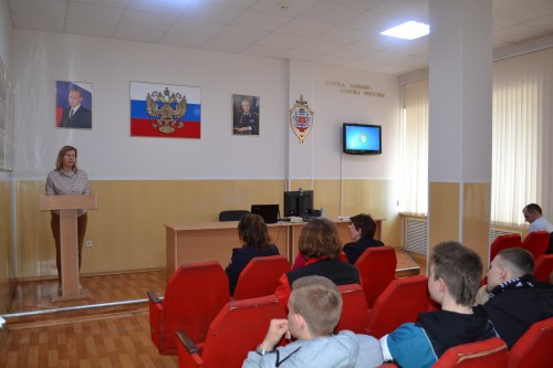 В Оренбурге сотрудники полиции организовали мероприятие для подростков, состоящих на профилактическом учете