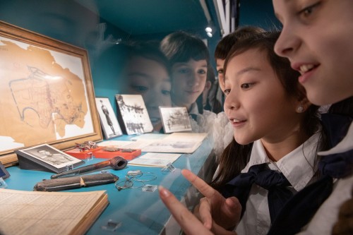 Музейные активисты Оренбургской области отправятся на смену Музея Победы в «Орленке» Музейные активисты Оренбургской области отправятся на смену Музея Победы в «Орленке»