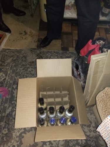 Участковые уполномоченные полиции Новотроицка пресекли незаконную продажу алкоголя и табака