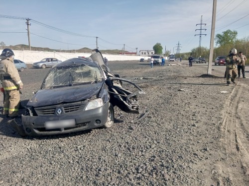 Сотрудники полиции Медногорска устанавливают обстоятельства ДТП со смертельным исходом Сотрудники полиции Медногорска устанавливают обстоятельства ДТП со смертельным исходом